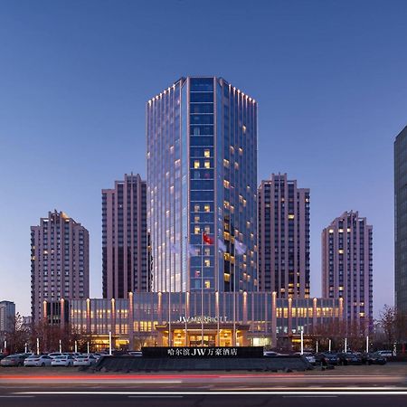 Jw Marriott Hotel Harbin River North Екстер'єр фото