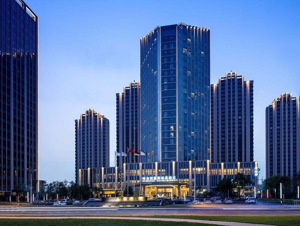 Jw Marriott Hotel Harbin River North Екстер'єр фото