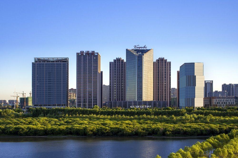 Jw Marriott Hotel Harbin River North Екстер'єр фото