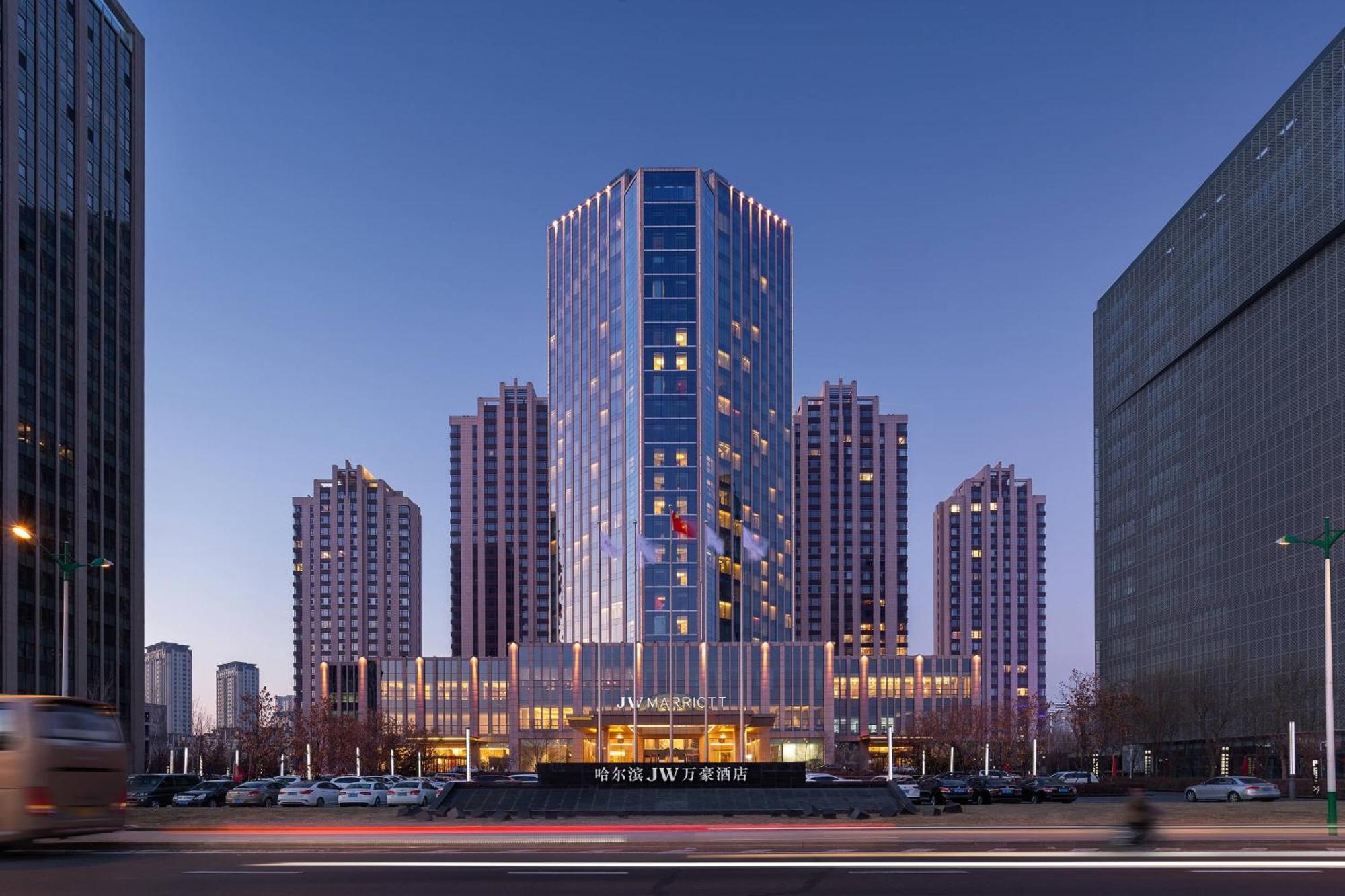 Jw Marriott Hotel Harbin River North Екстер'єр фото