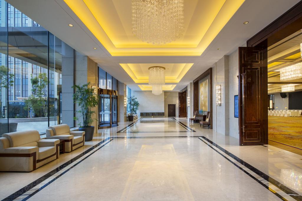 Jw Marriott Hotel Harbin River North Екстер'єр фото