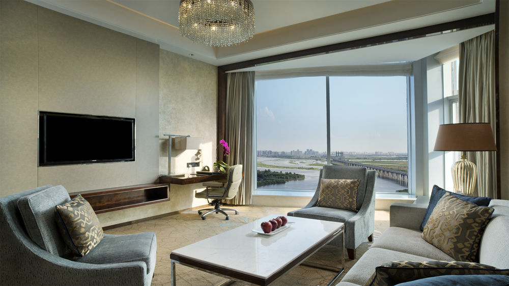 Jw Marriott Hotel Harbin River North Екстер'єр фото