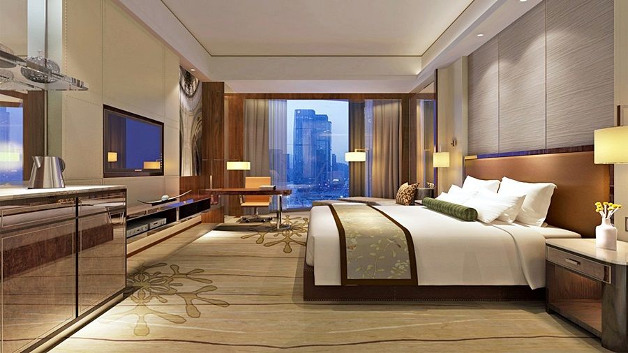 Jw Marriott Hotel Harbin River North Екстер'єр фото