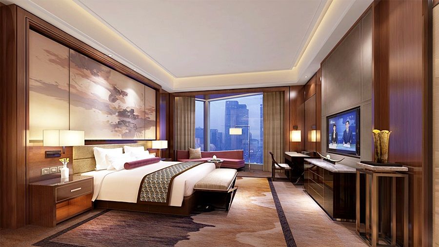 Jw Marriott Hotel Harbin River North Екстер'єр фото