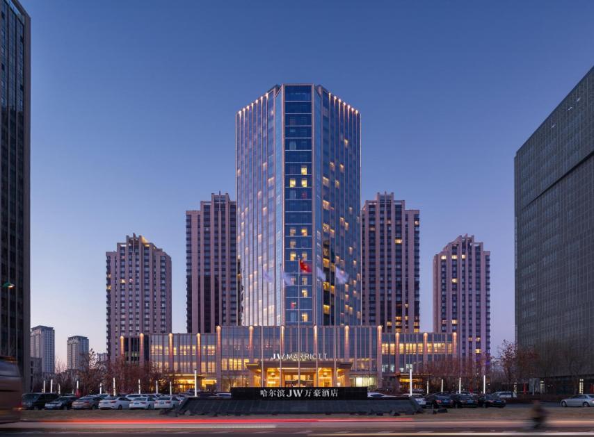 Jw Marriott Hotel Harbin River North Екстер'єр фото