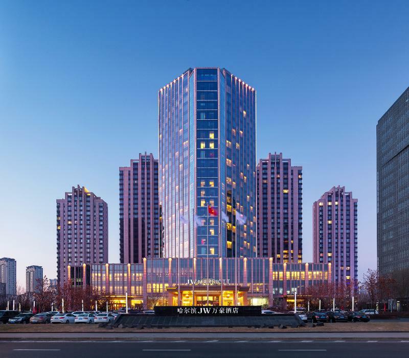 Jw Marriott Hotel Harbin River North Екстер'єр фото